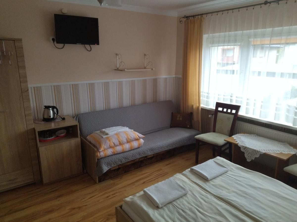 Karolinka Leba Appartement Buitenkant foto
