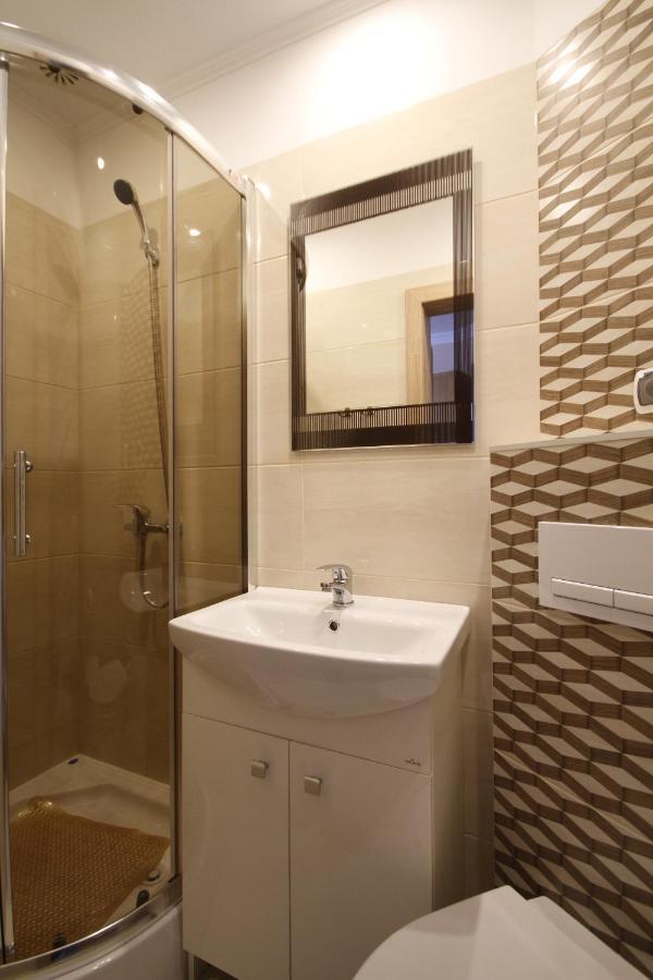 Karolinka Leba Appartement Buitenkant foto
